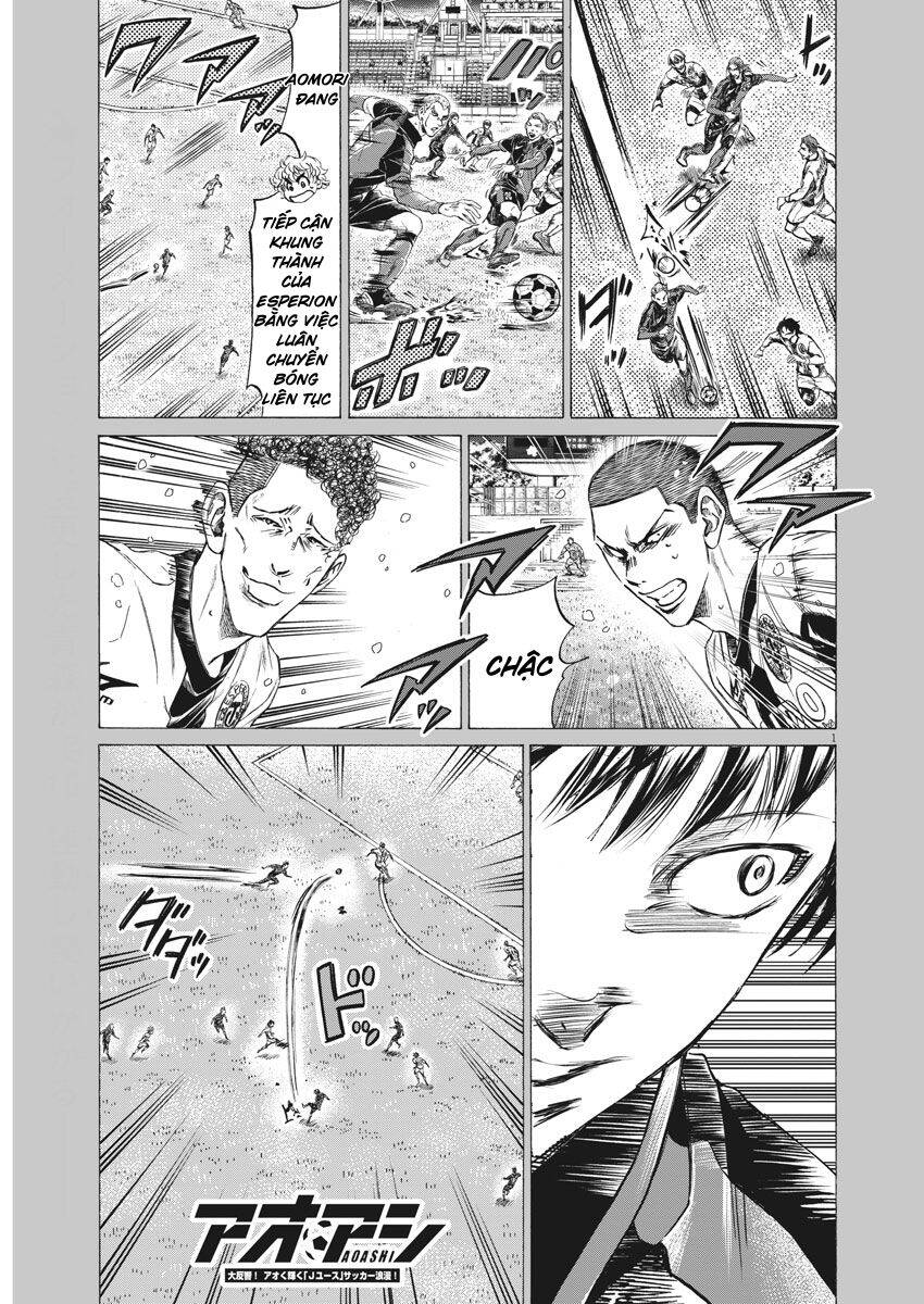 Thiên Tài Bóng Đá Ashito Chapter 267 - Trang 2