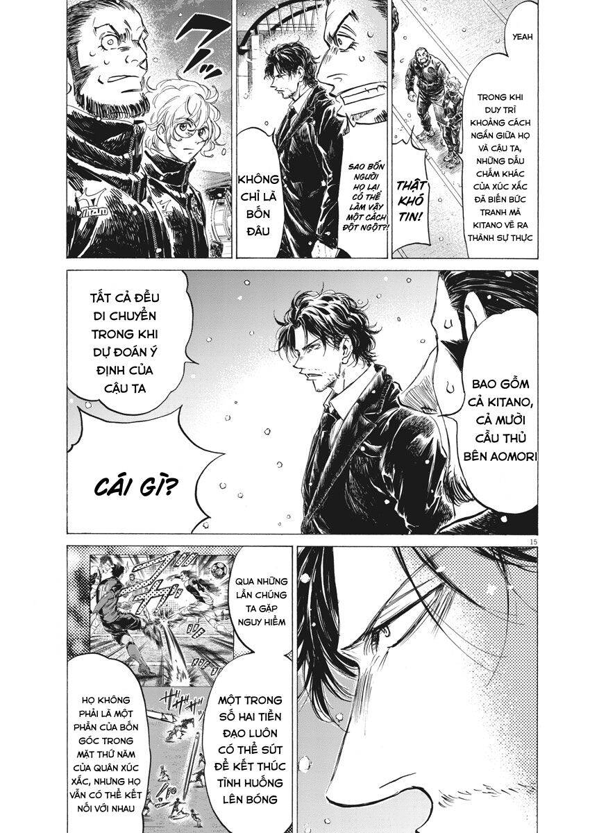 Thiên Tài Bóng Đá Ashito Chapter 267 - Trang 2