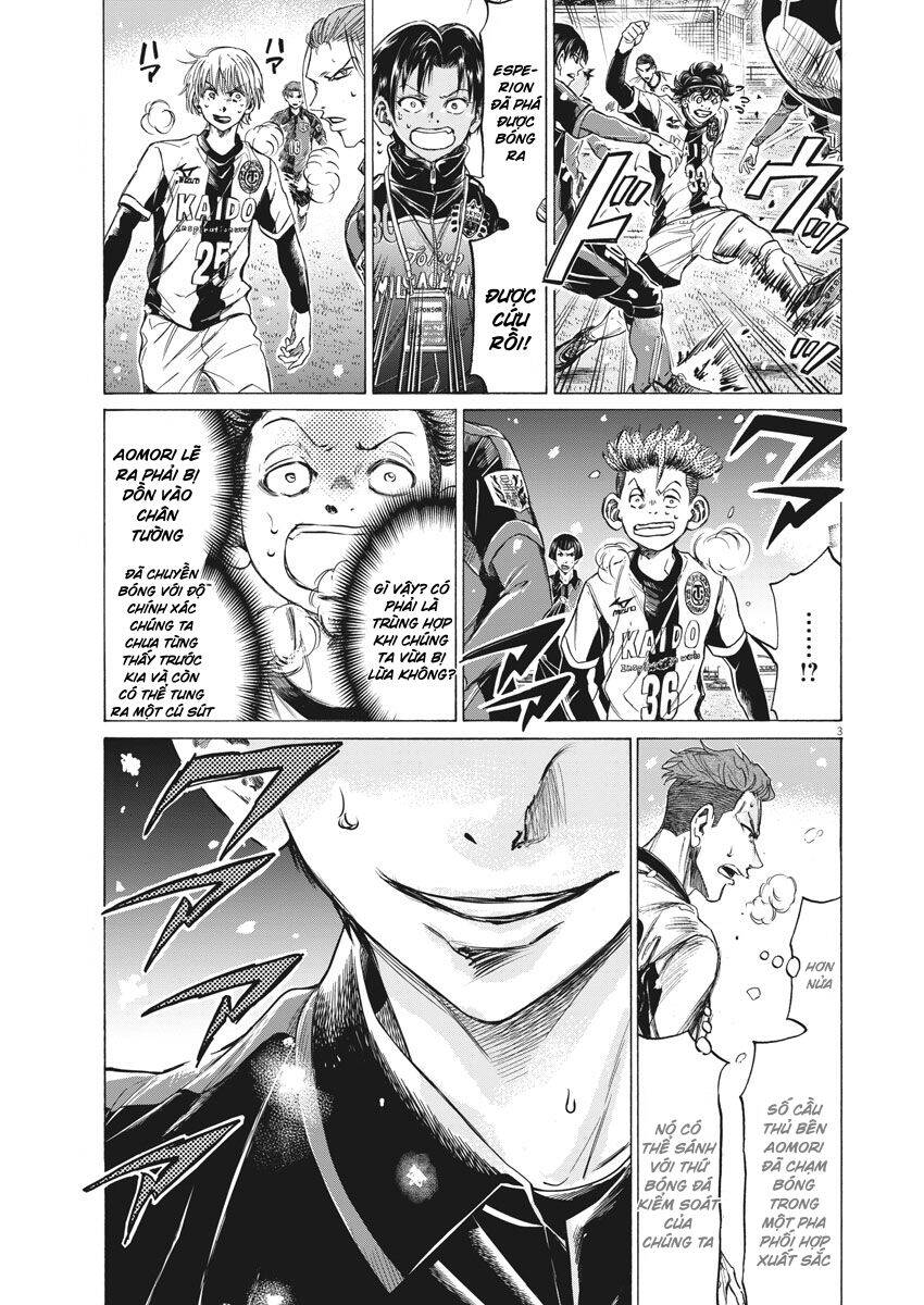 Thiên Tài Bóng Đá Ashito Chapter 267 - Trang 2