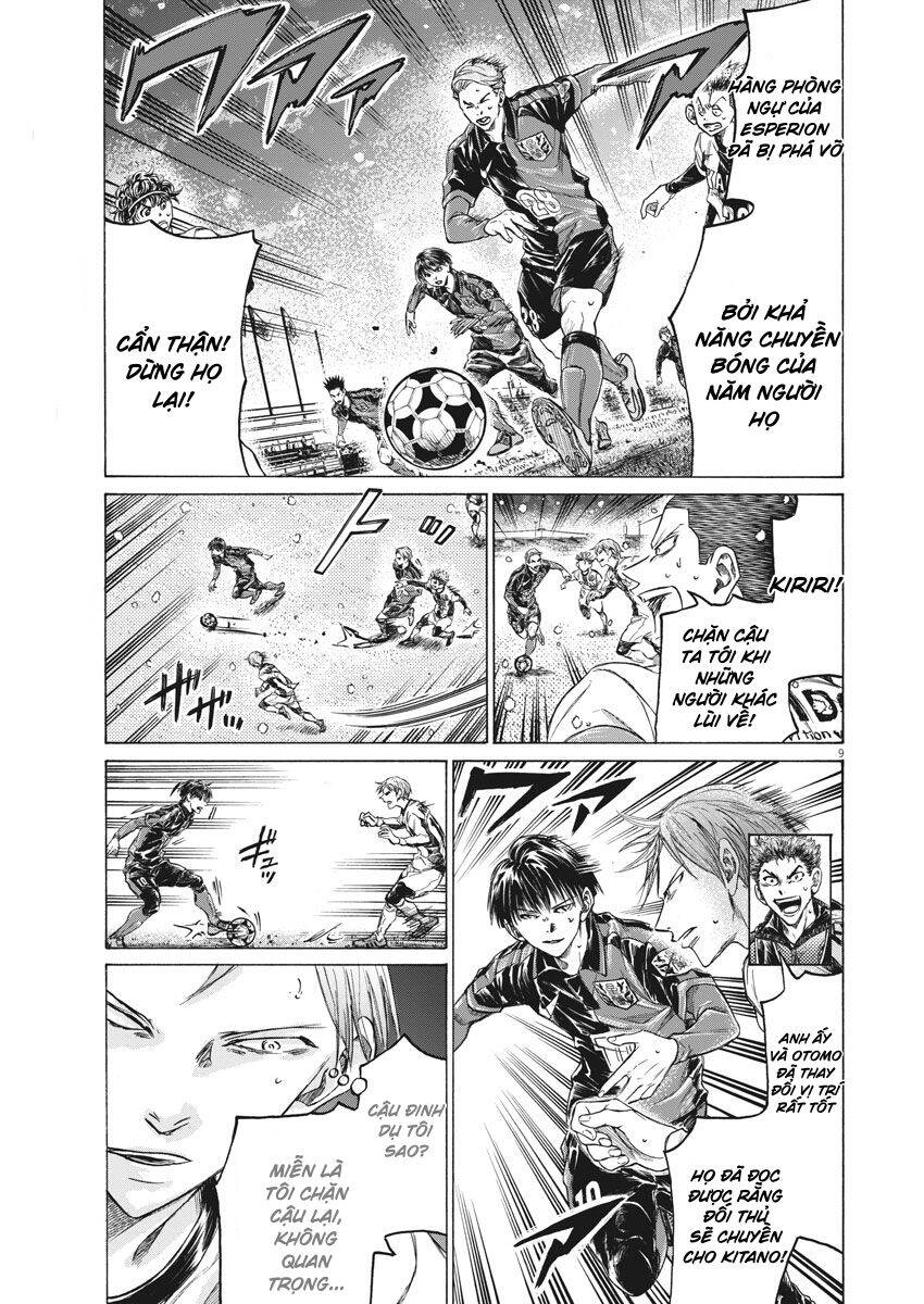 Thiên Tài Bóng Đá Ashito Chapter 267 - Trang 2