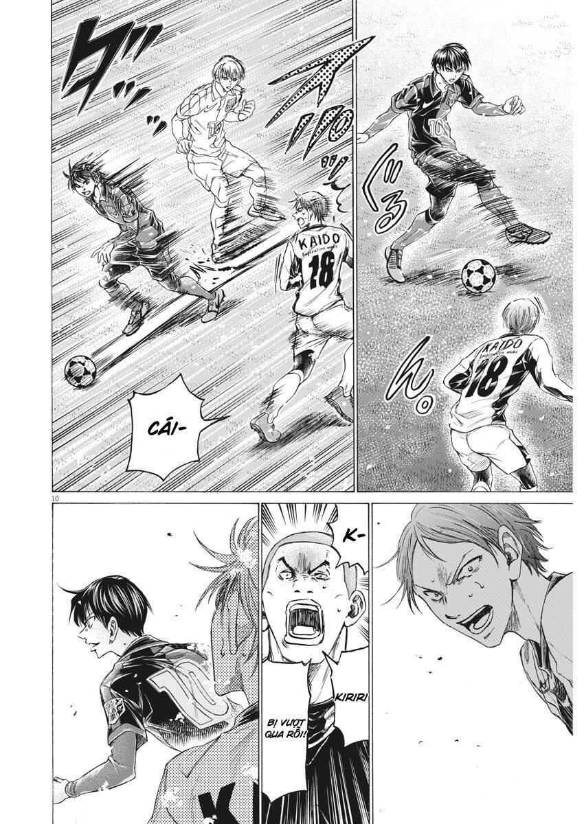Thiên Tài Bóng Đá Ashito Chapter 267 - Trang 2