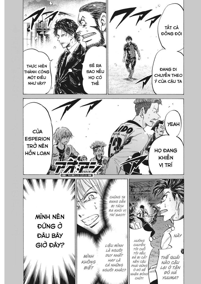 Thiên Tài Bóng Đá Ashito Chapter 268 - Trang 2