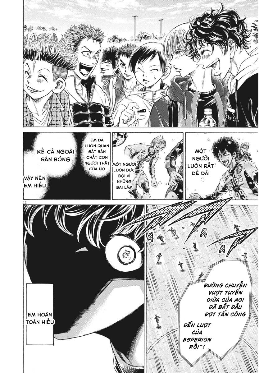 Thiên Tài Bóng Đá Ashito Chapter 273 - Trang 2