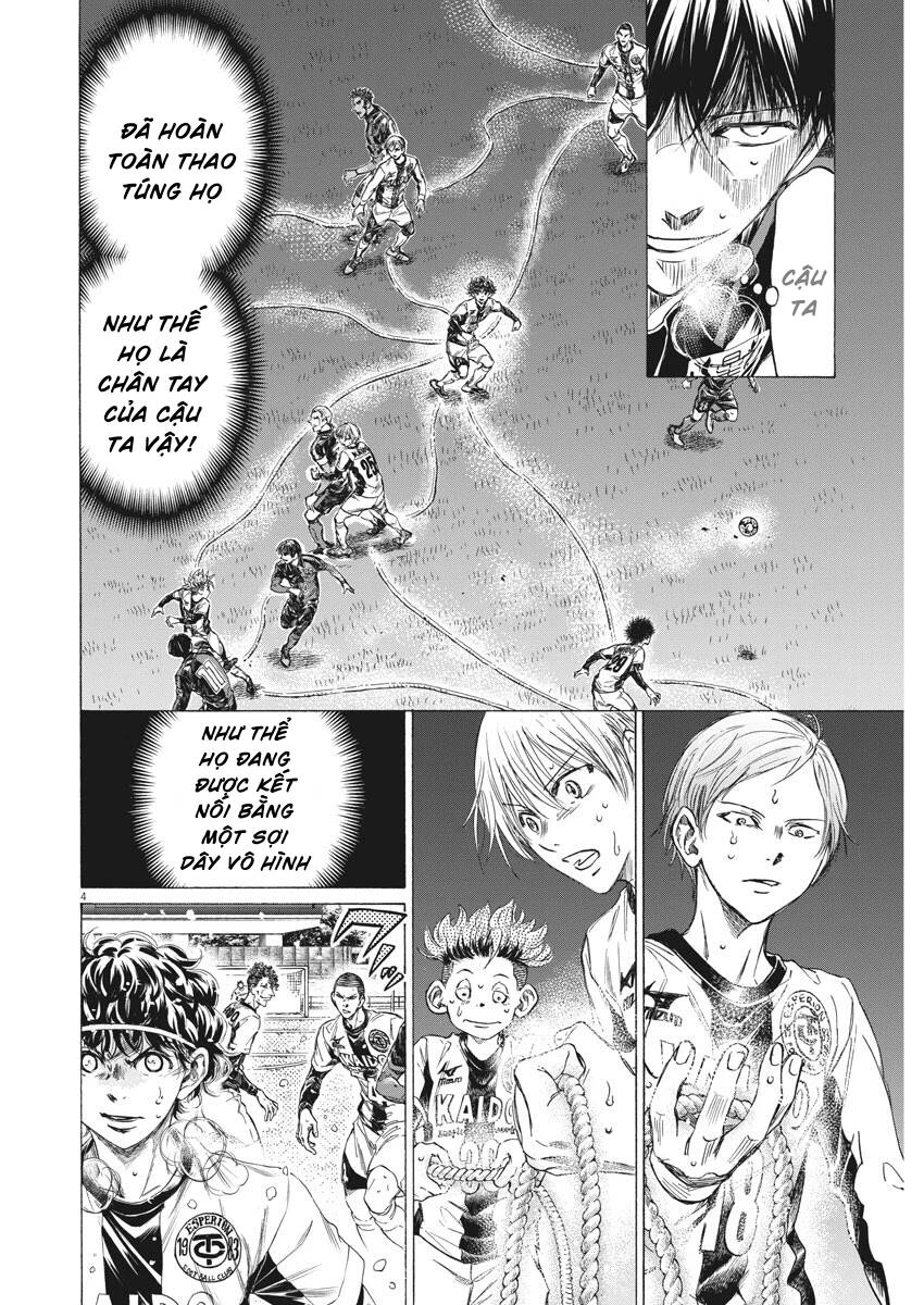 Thiên Tài Bóng Đá Ashito Chapter 273 - Trang 2