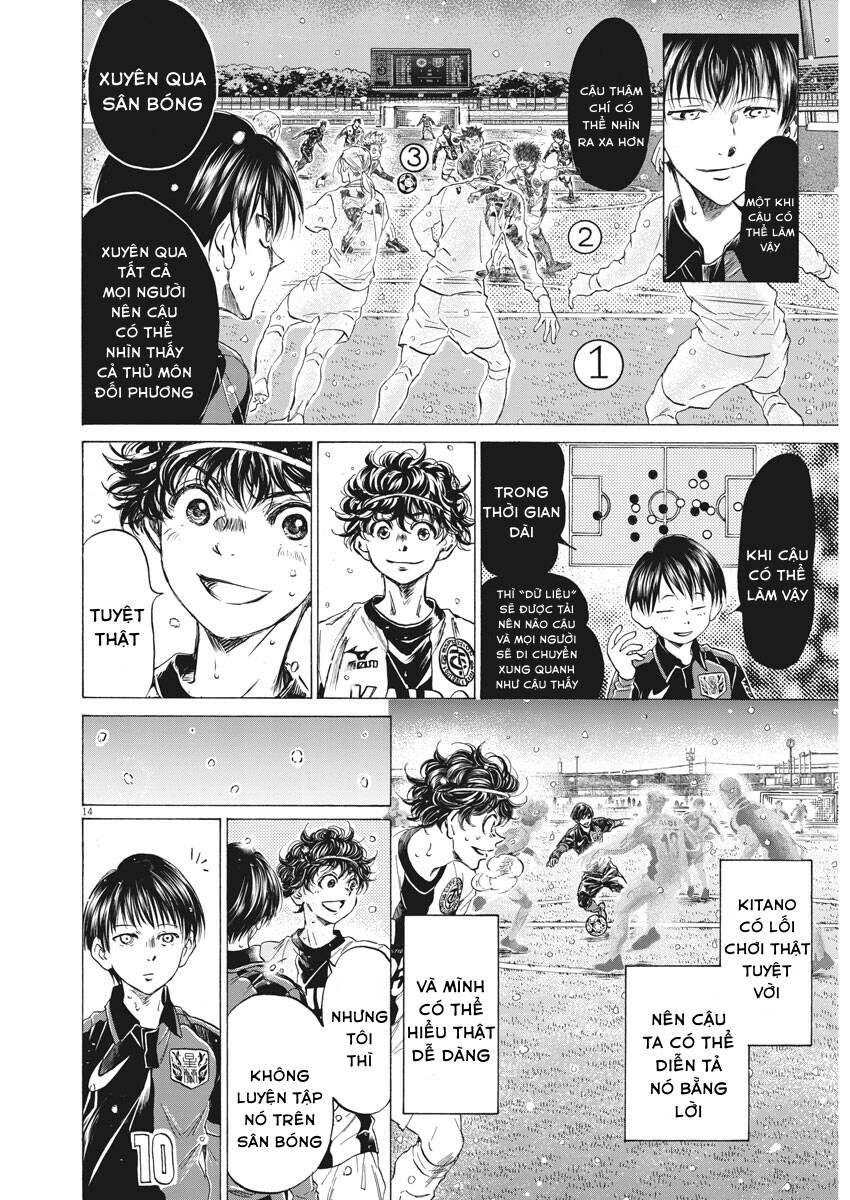 Thiên Tài Bóng Đá Ashito Chapter 275 - Trang 2