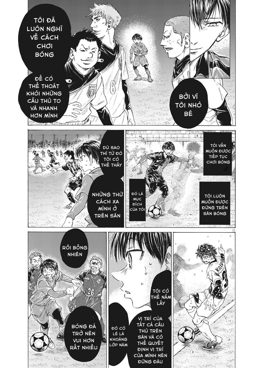Thiên Tài Bóng Đá Ashito Chapter 275 - Trang 2