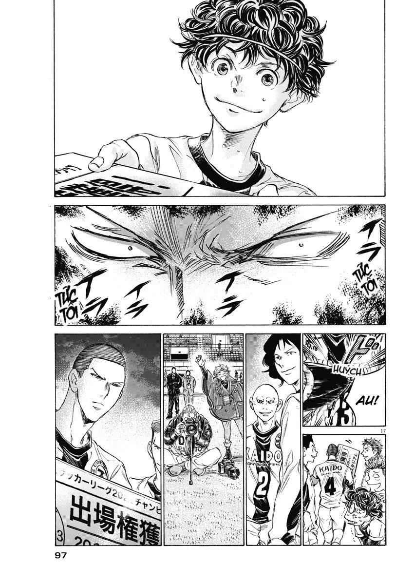 Thiên Tài Bóng Đá Ashito Chapter 280 - Trang 2