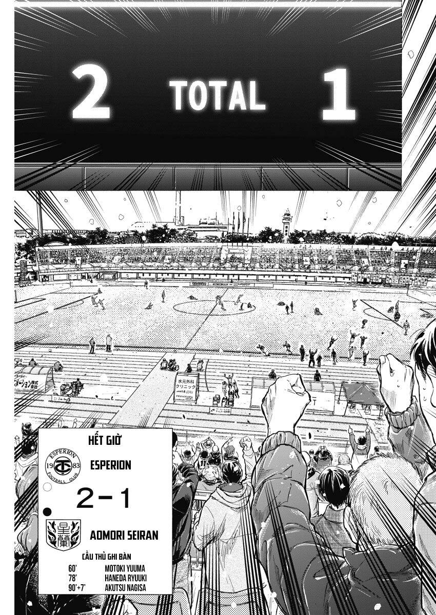 Thiên Tài Bóng Đá Ashito Chapter 280 - Trang 2
