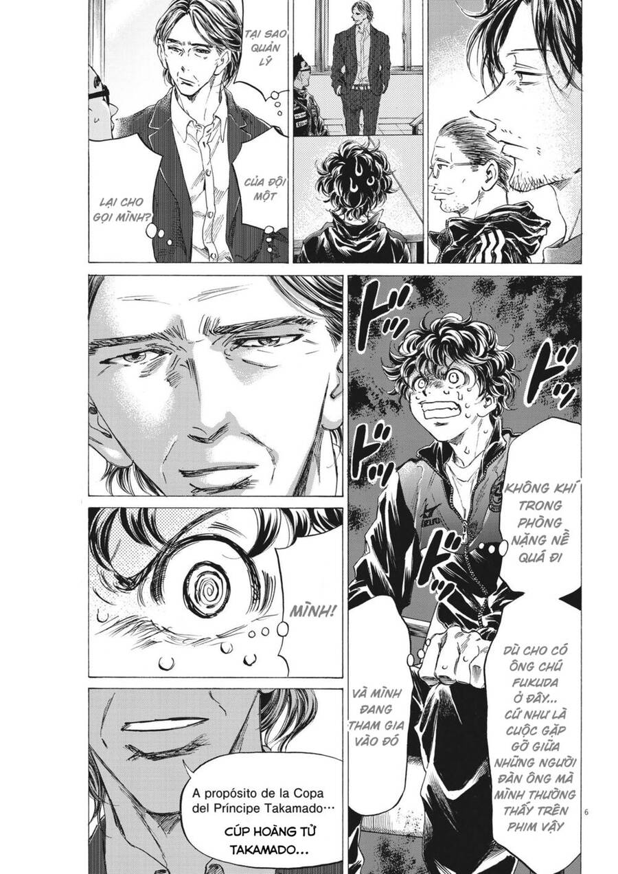 Thiên Tài Bóng Đá Ashito Chapter 282 - Trang 2