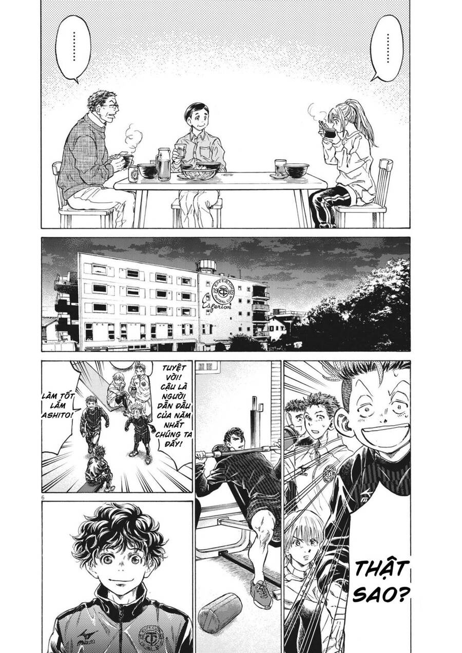 Thiên Tài Bóng Đá Ashito Chapter 283 - Trang 2