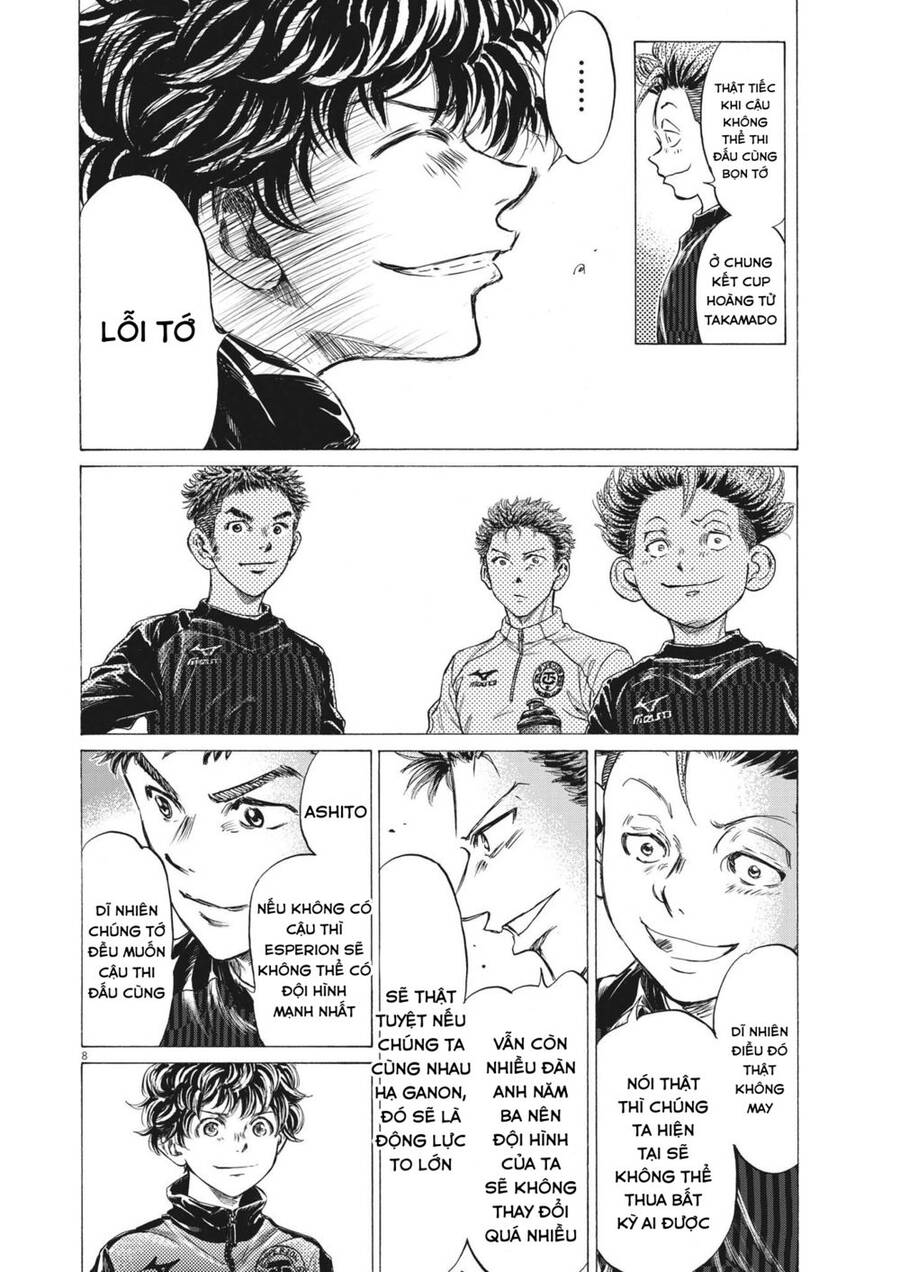 Thiên Tài Bóng Đá Ashito Chapter 283 - Trang 2