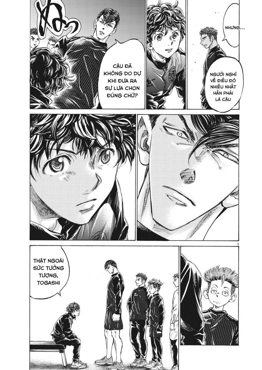 Thiên Tài Bóng Đá Ashito Chapter 283 - Trang 2