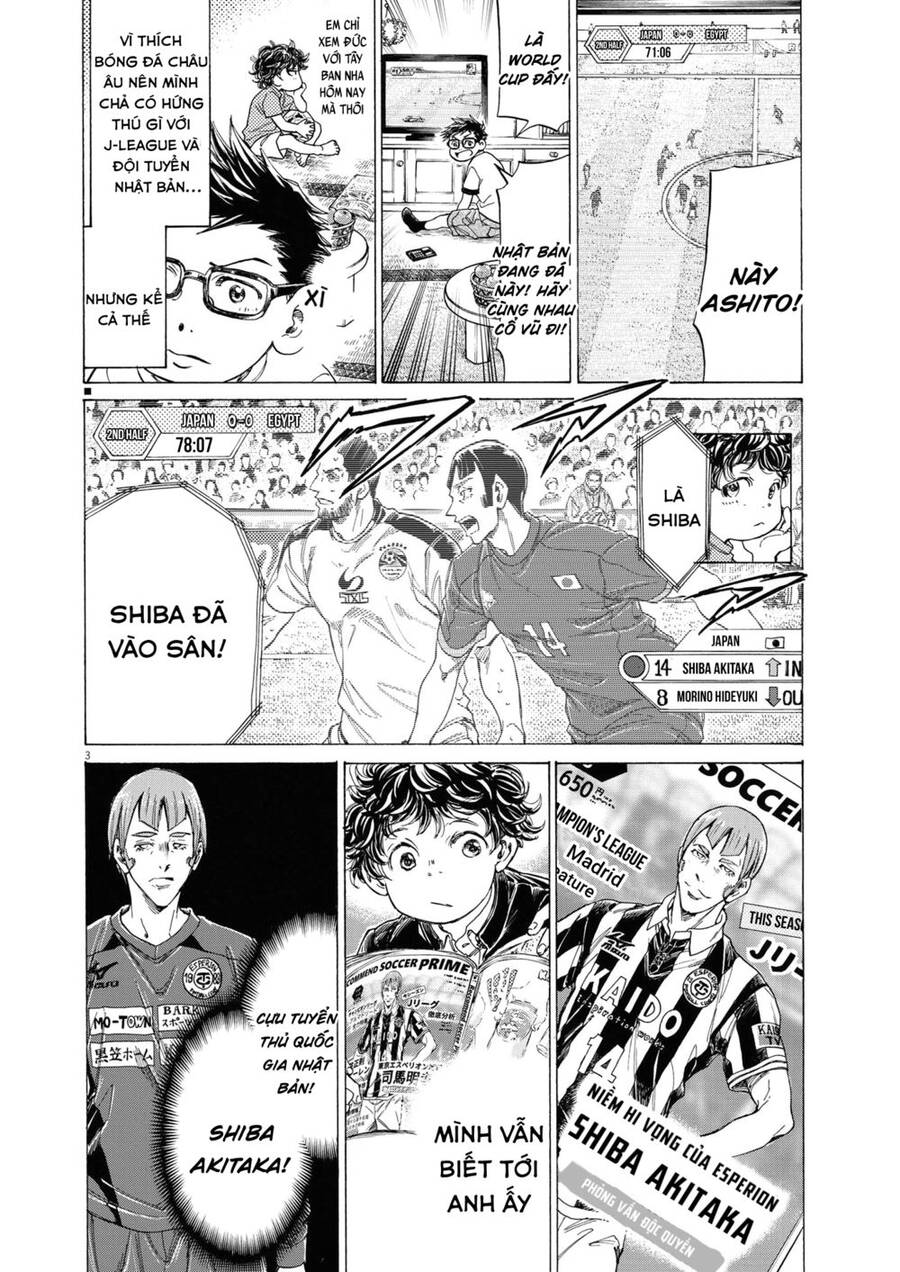 Thiên Tài Bóng Đá Ashito Chapter 285 - Trang 2