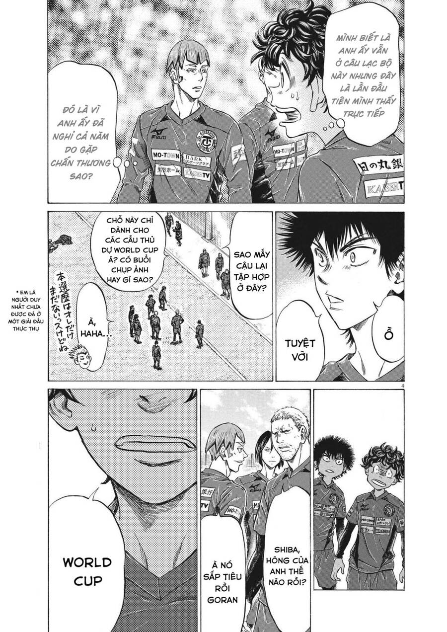 Thiên Tài Bóng Đá Ashito Chapter 285 - Trang 2