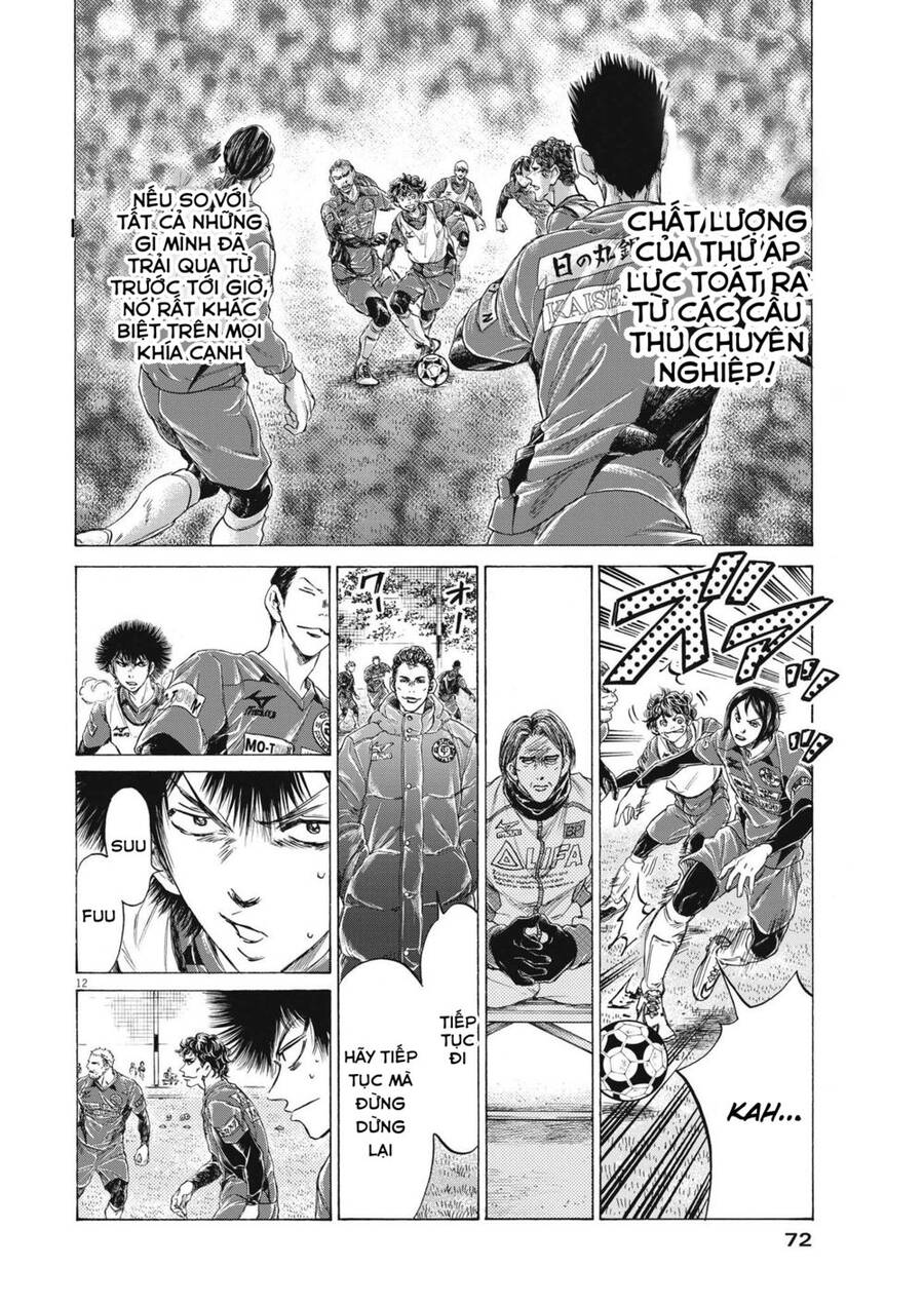 Thiên Tài Bóng Đá Ashito Chapter 286 - Trang 2