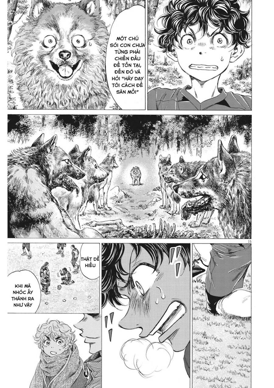Thiên Tài Bóng Đá Ashito Chapter 286 - Trang 2