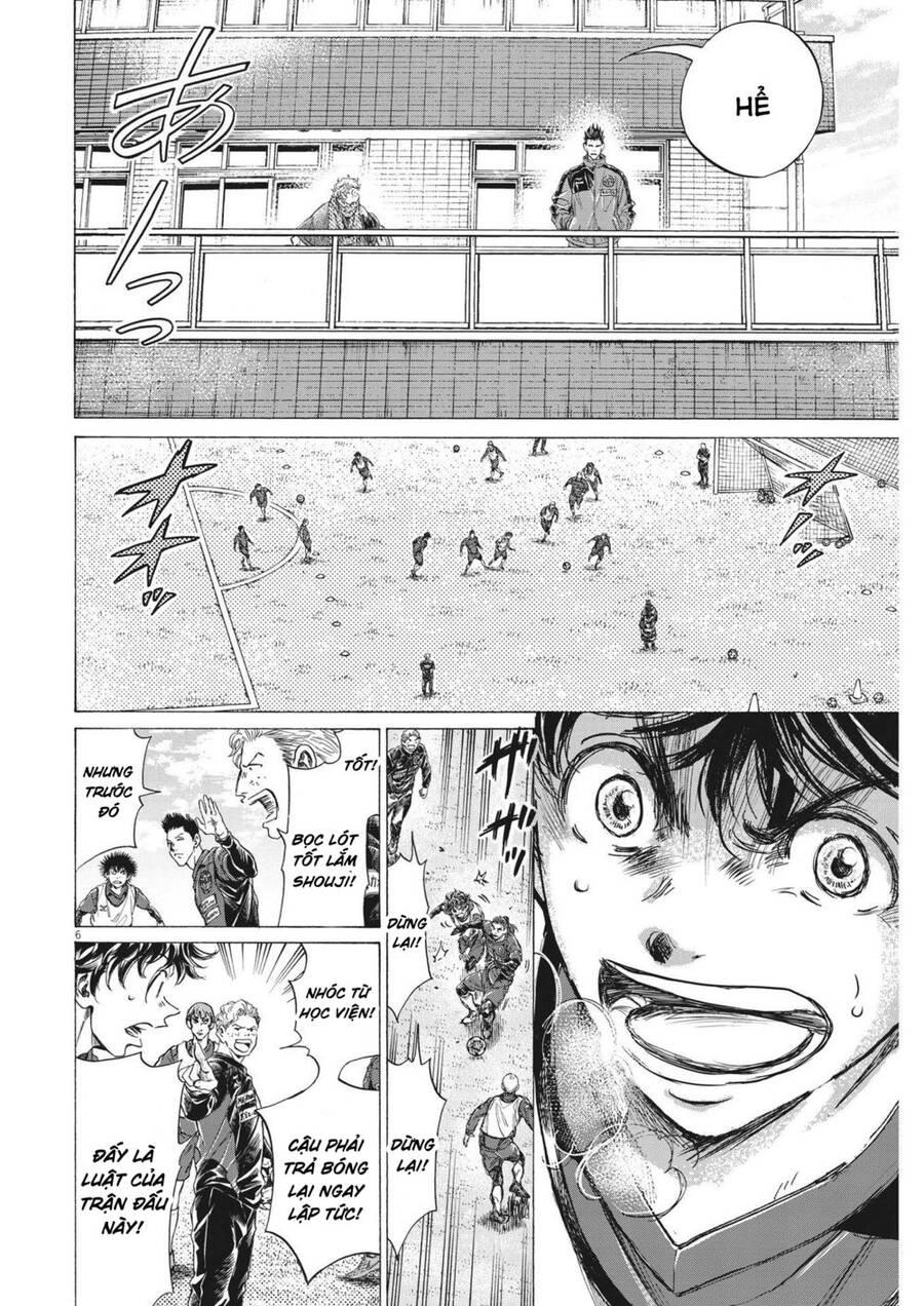 Thiên Tài Bóng Đá Ashito Chapter 286 - Trang 2