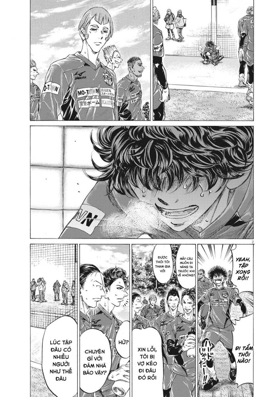 Thiên Tài Bóng Đá Ashito Chapter 289 - Trang 2