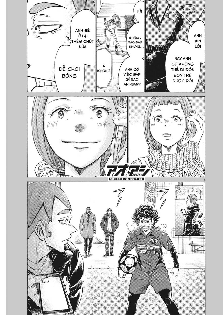 Thiên Tài Bóng Đá Ashito Chapter 290 - Trang 2