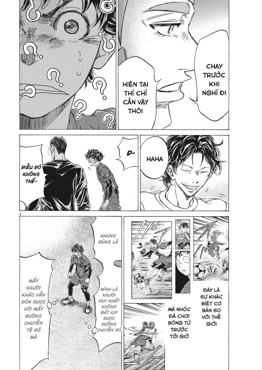 Thiên Tài Bóng Đá Ashito Chapter 290 - Trang 2