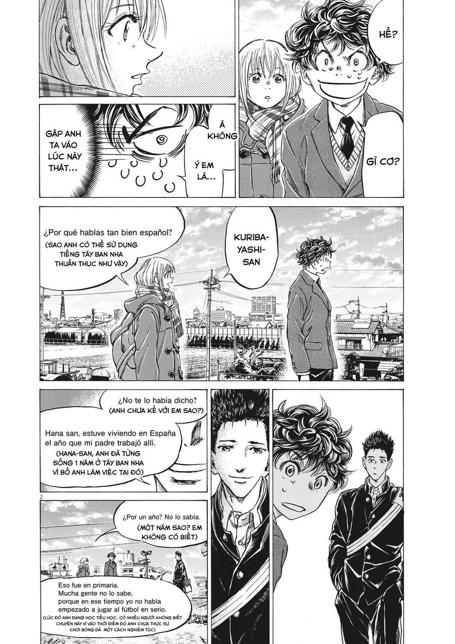 Thiên Tài Bóng Đá Ashito Chapter 298 - Trang 2