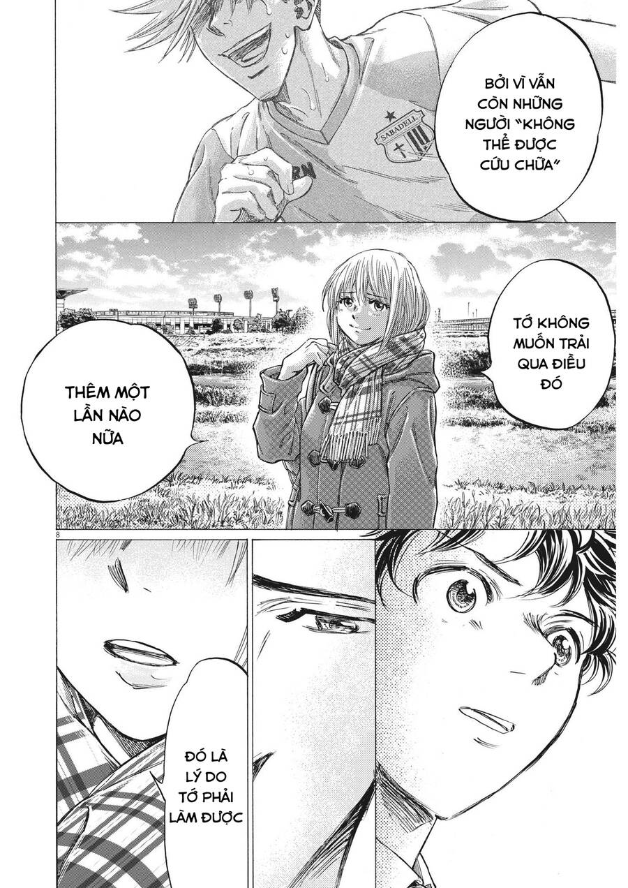Thiên Tài Bóng Đá Ashito Chapter 298 - Trang 2
