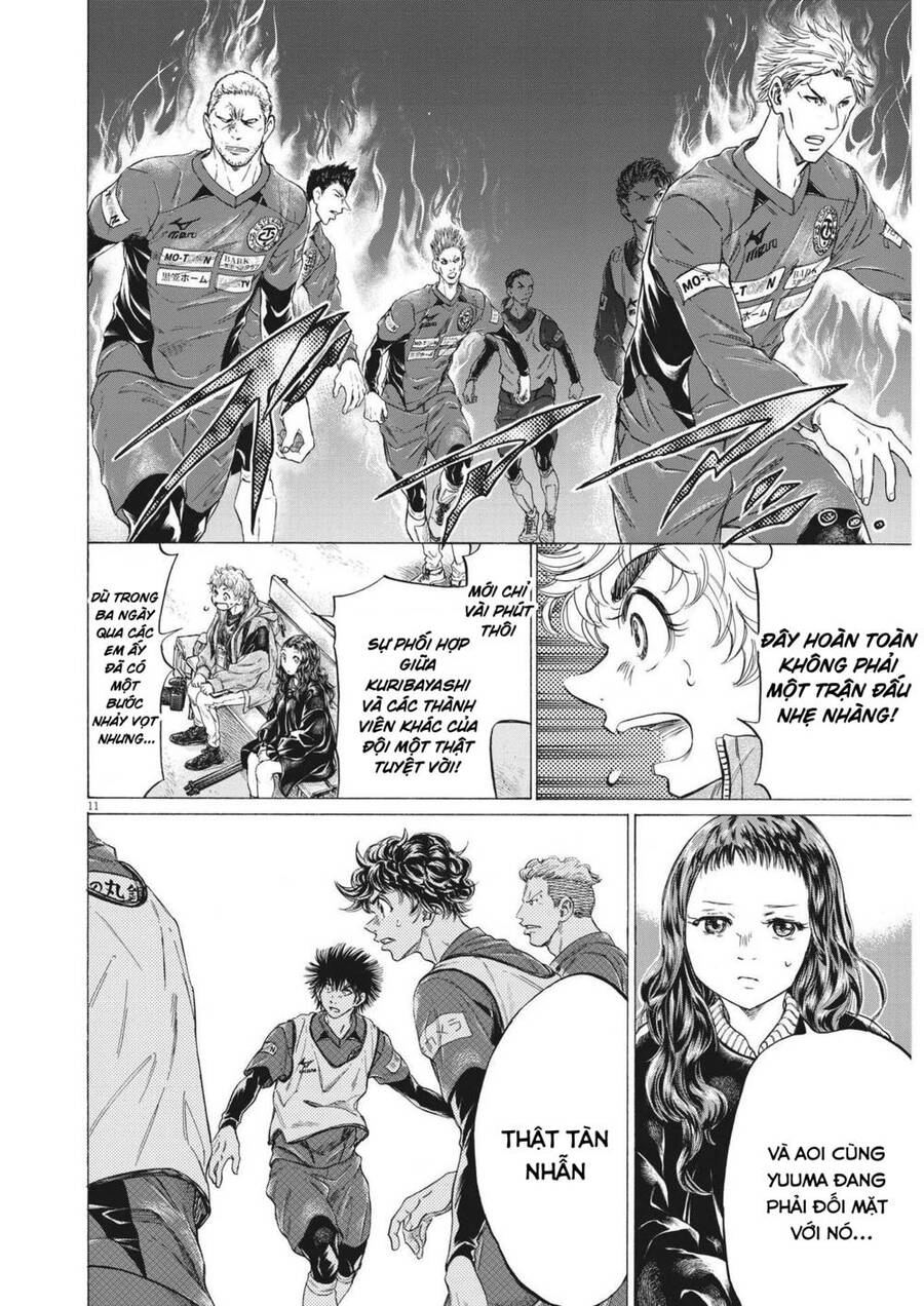Thiên Tài Bóng Đá Ashito Chapter 301 - Trang 2