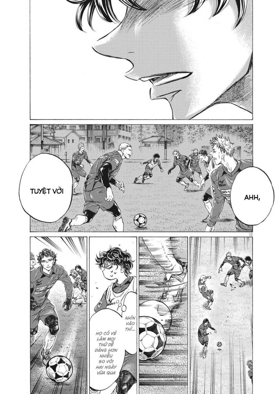 Thiên Tài Bóng Đá Ashito Chapter 301 - Trang 2