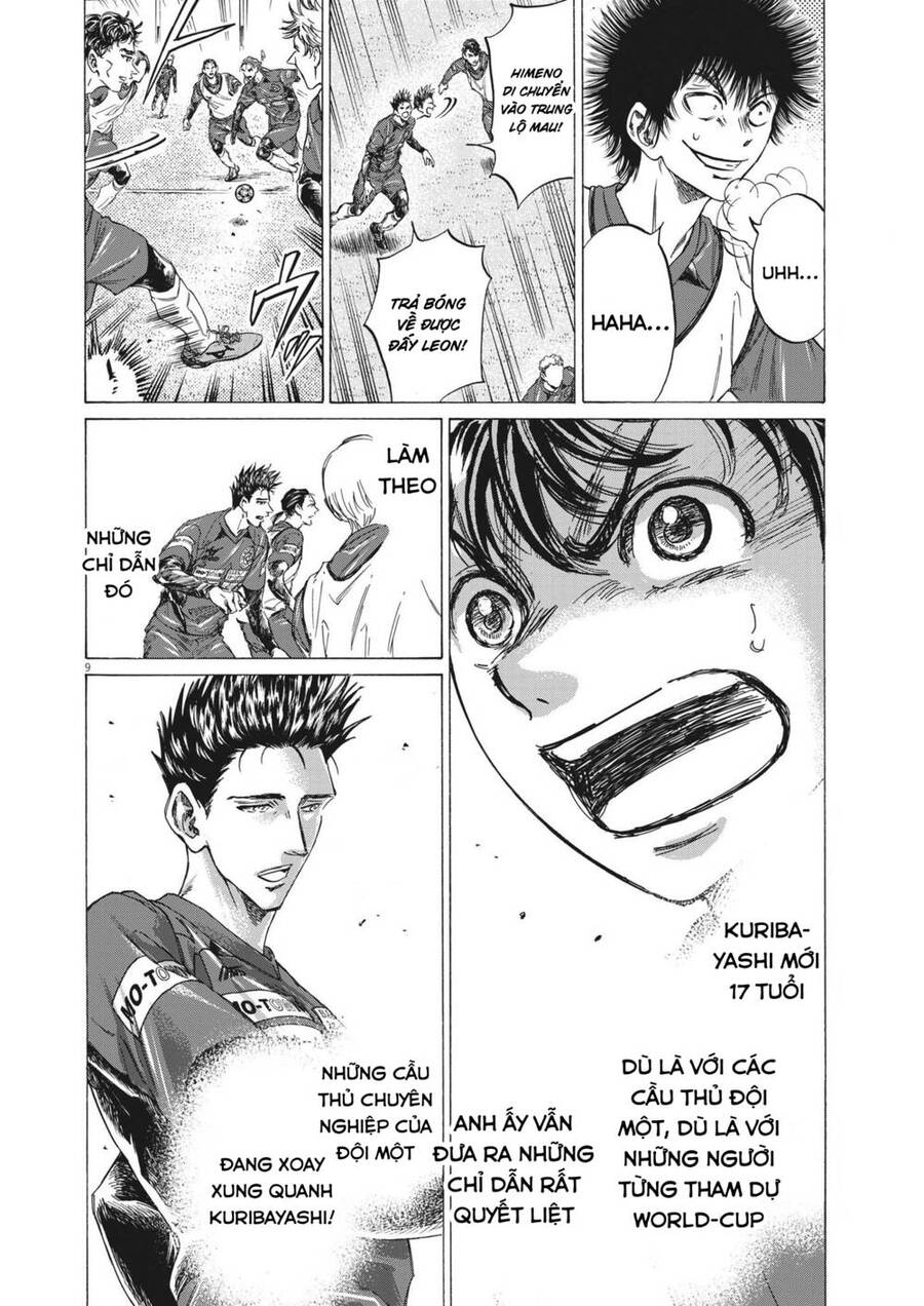 Thiên Tài Bóng Đá Ashito Chapter 301 - Trang 2