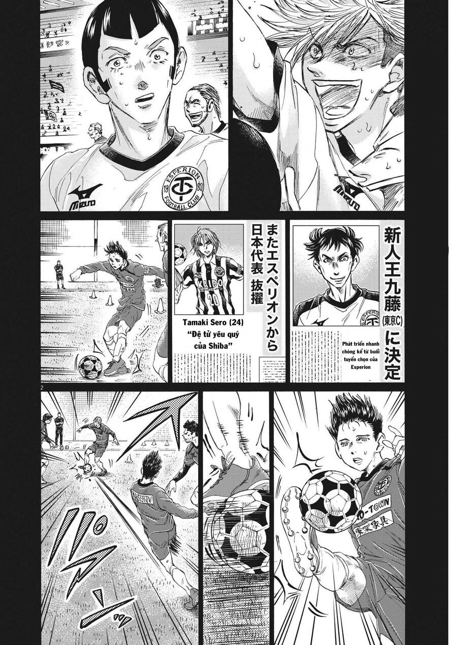 Thiên Tài Bóng Đá Ashito Chapter 306 - Trang 2