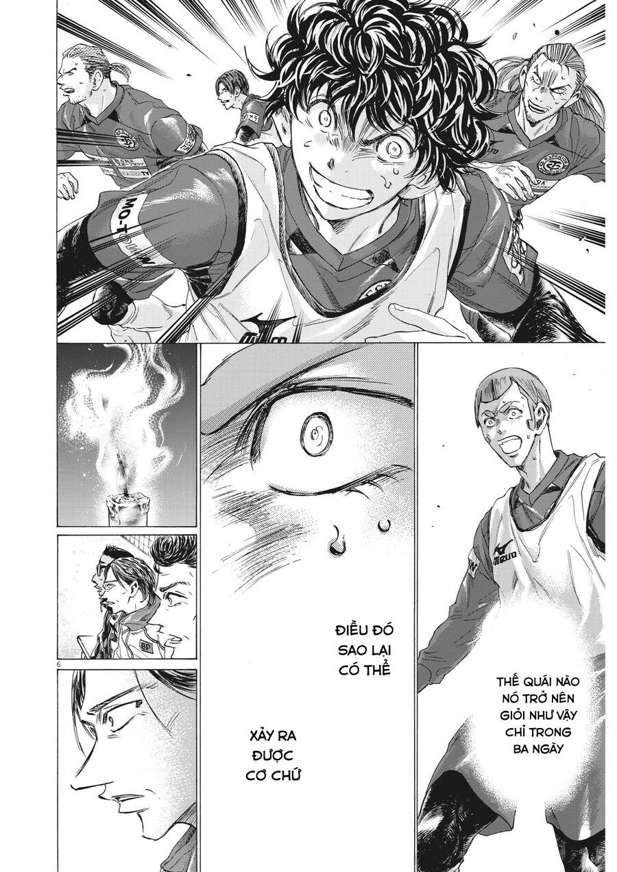 Thiên Tài Bóng Đá Ashito Chapter 306 - Trang 2