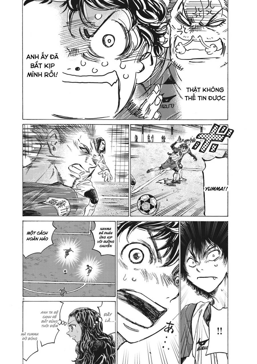 Thiên Tài Bóng Đá Ashito Chapter 306 - Trang 2