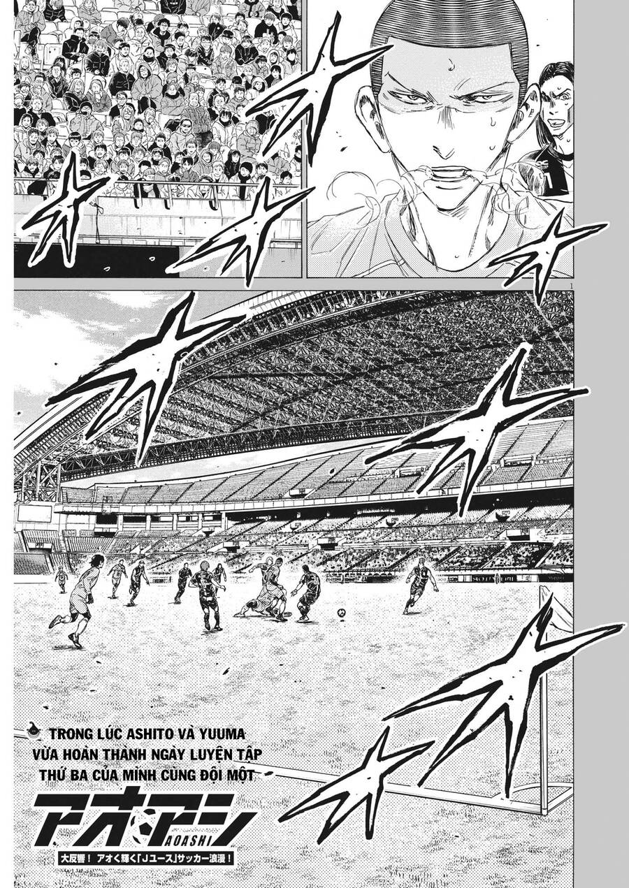 Thiên Tài Bóng Đá Ashito Chapter 308 - Trang 2