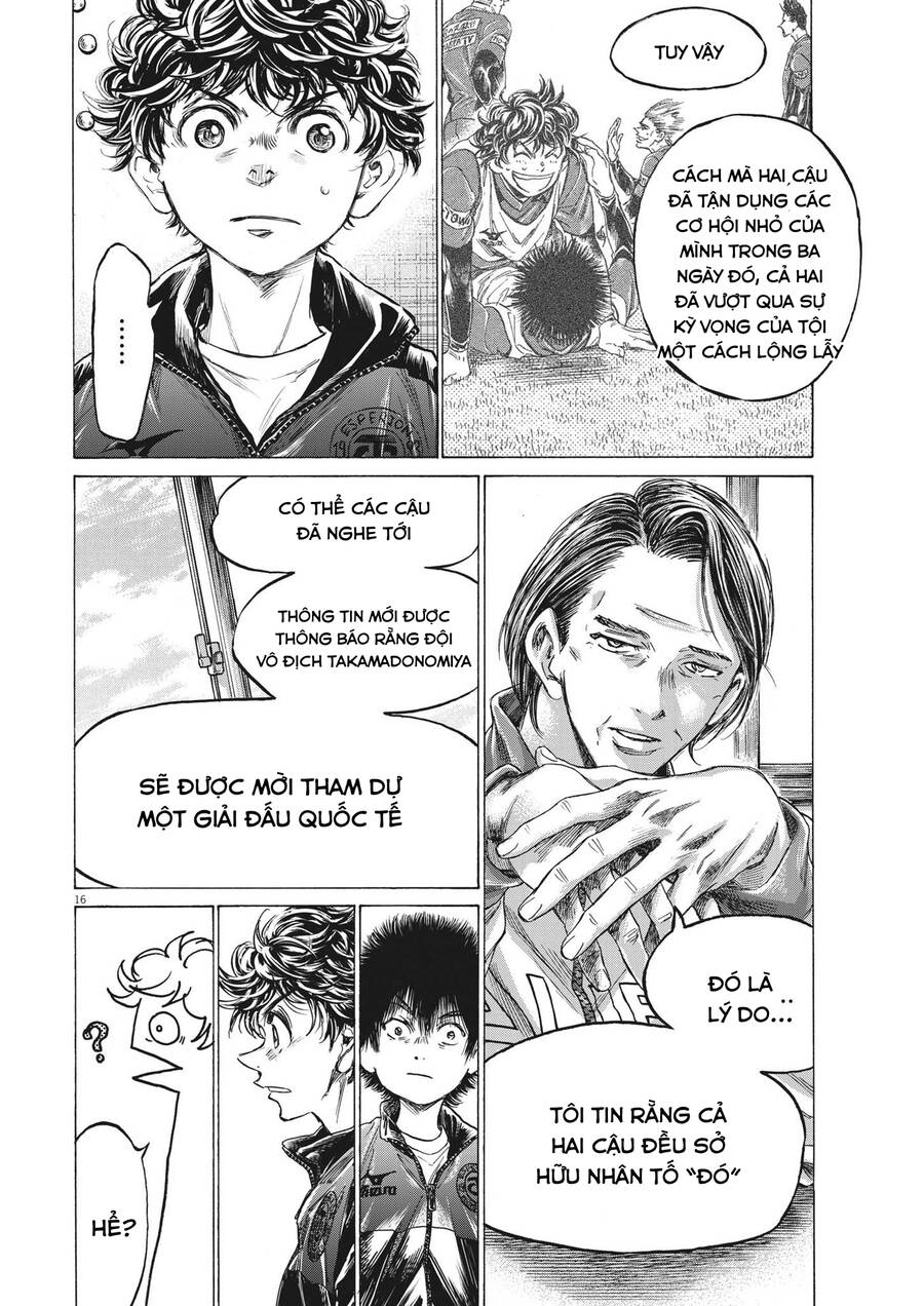 Thiên Tài Bóng Đá Ashito Chapter 308 - Trang 2
