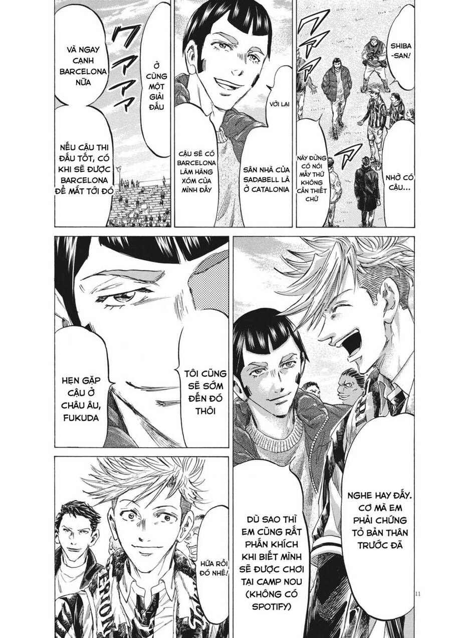 Thiên Tài Bóng Đá Ashito Chapter 316 - Trang 2
