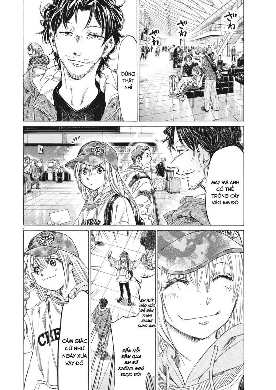 Thiên Tài Bóng Đá Ashito Chapter 316 - Trang 2