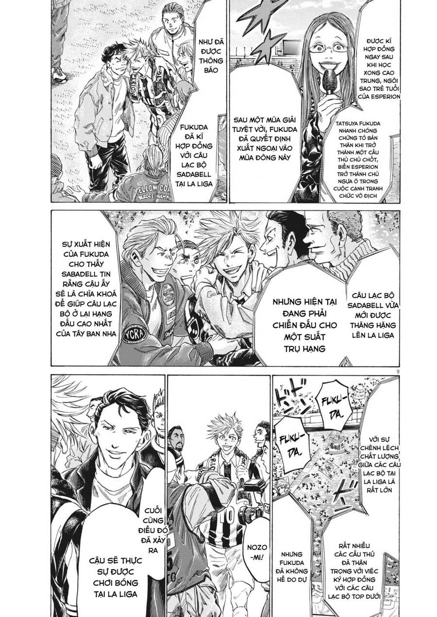 Thiên Tài Bóng Đá Ashito Chapter 316 - Trang 2