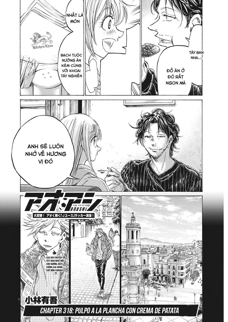 Thiên Tài Bóng Đá Ashito Chapter 318 - Trang 2