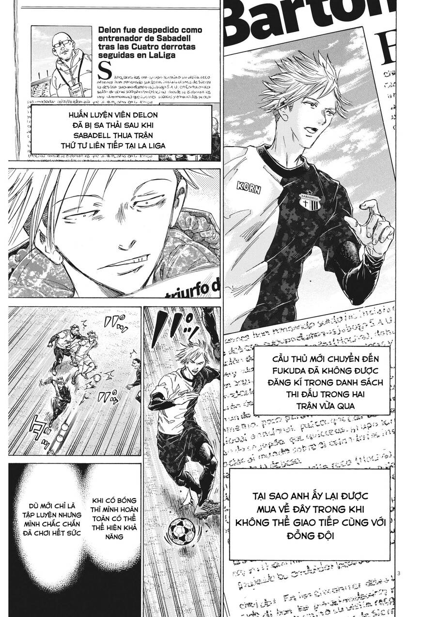 Thiên Tài Bóng Đá Ashito Chapter 318 - Trang 2