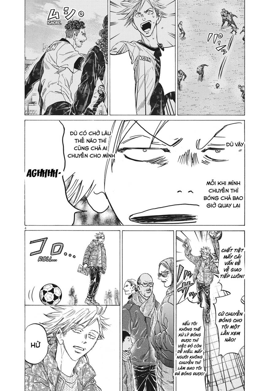 Thiên Tài Bóng Đá Ashito Chapter 318 - Trang 2