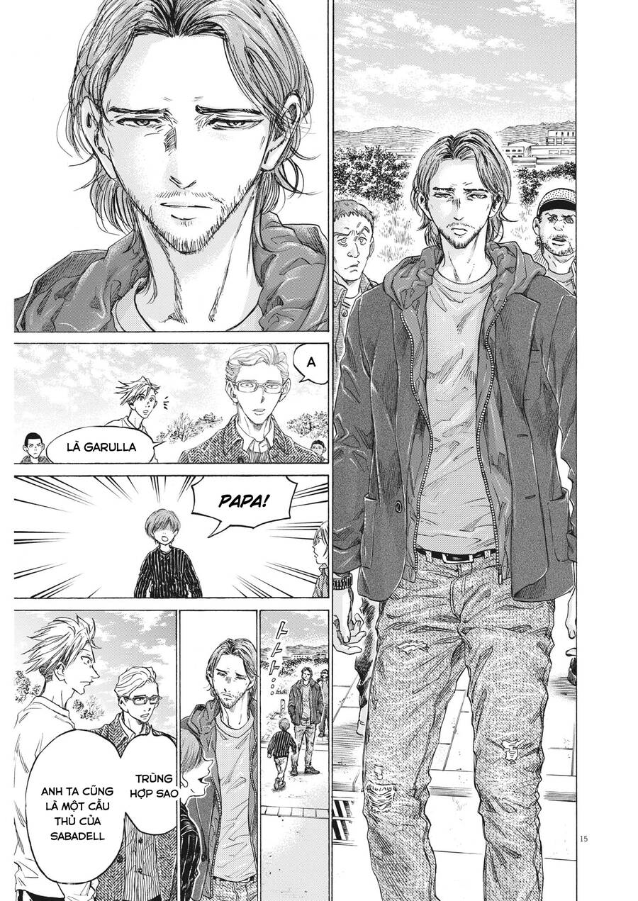 Thiên Tài Bóng Đá Ashito Chapter 319 - Trang 2