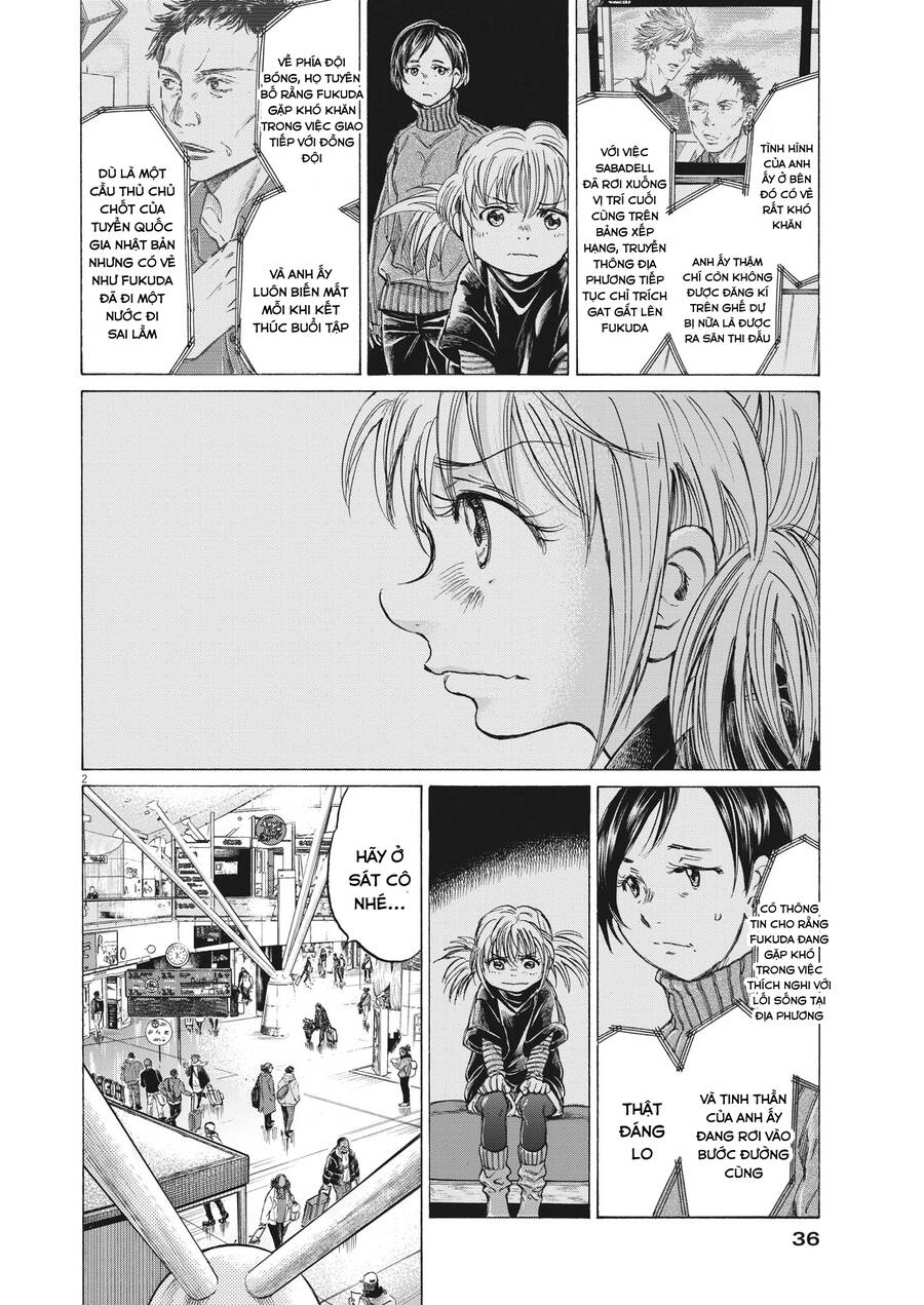Thiên Tài Bóng Đá Ashito Chapter 319 - Trang 2