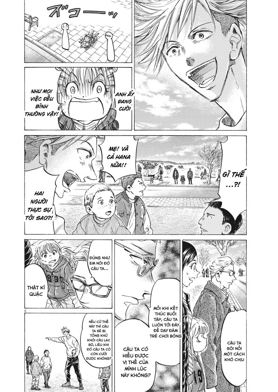 Thiên Tài Bóng Đá Ashito Chapter 319 - Trang 2