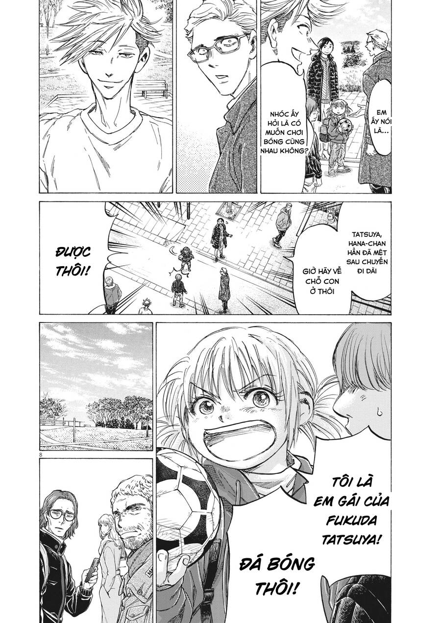 Thiên Tài Bóng Đá Ashito Chapter 319 - Trang 2