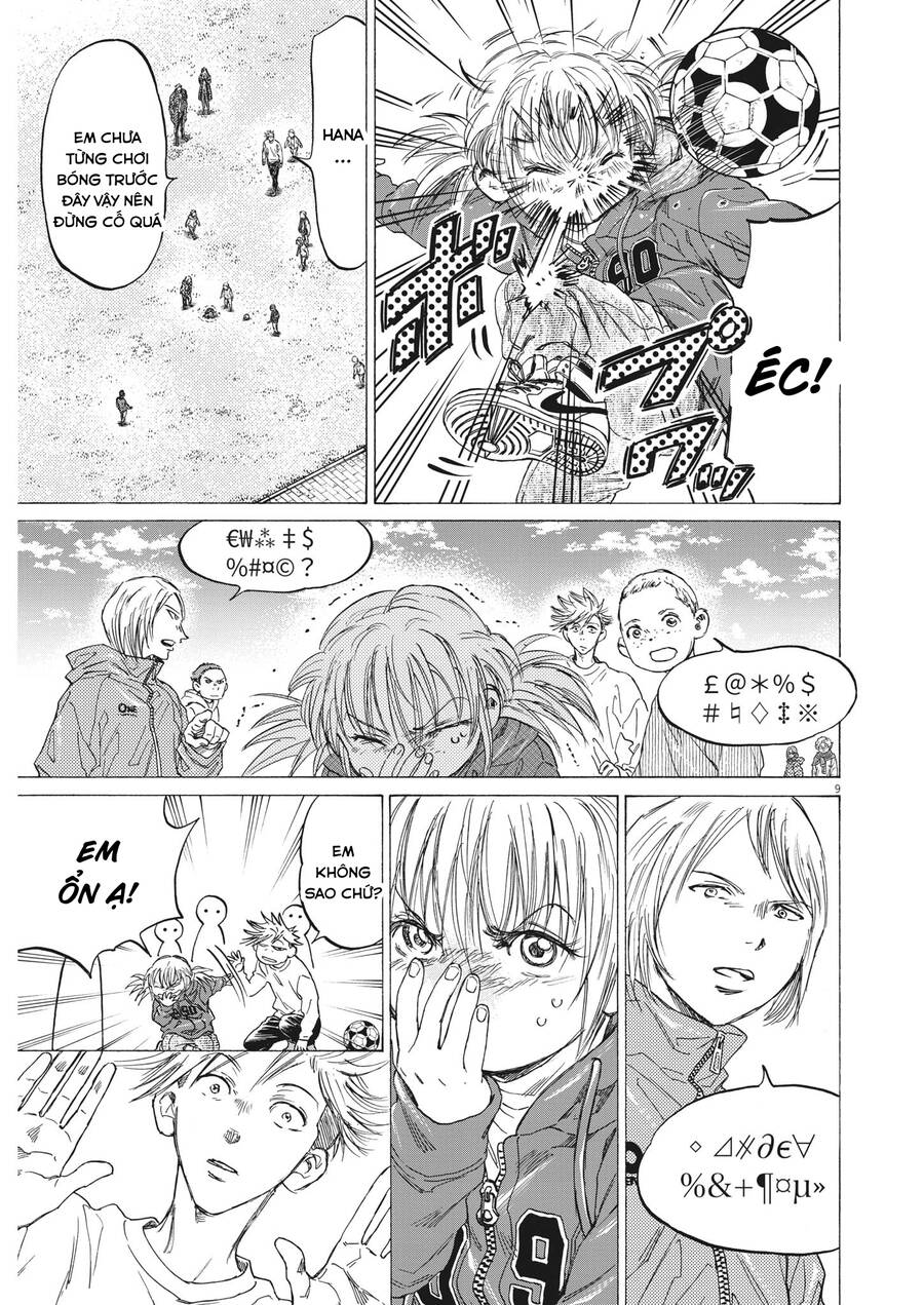 Thiên Tài Bóng Đá Ashito Chapter 319 - Trang 2