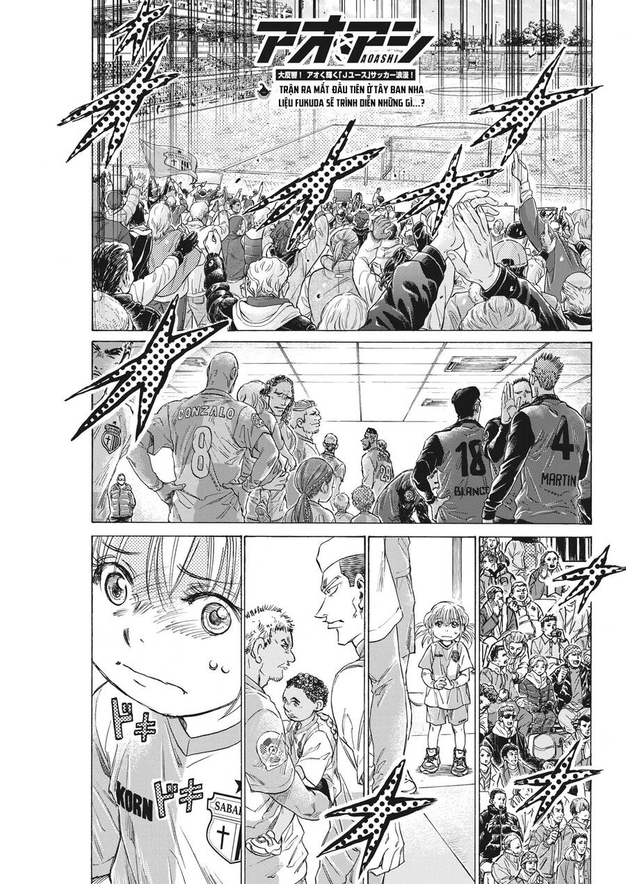 Thiên Tài Bóng Đá Ashito Chapter 322 - Trang 2