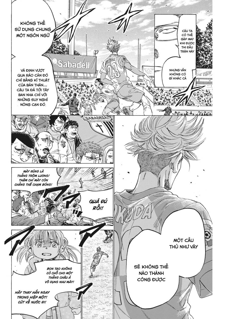 Thiên Tài Bóng Đá Ashito Chapter 322 - Trang 2