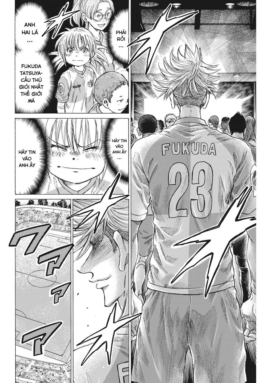 Thiên Tài Bóng Đá Ashito Chapter 322 - Trang 2