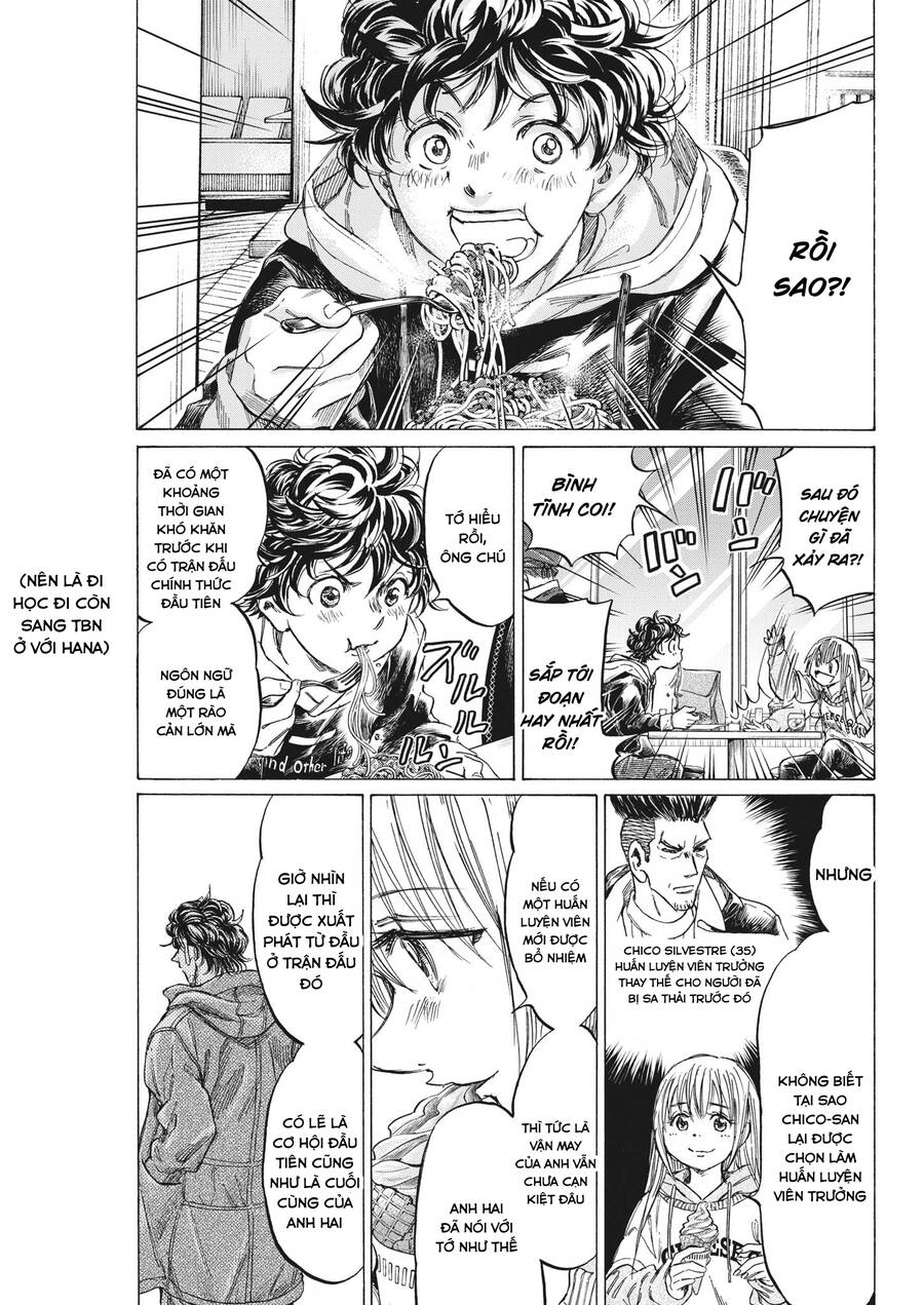 Thiên Tài Bóng Đá Ashito Chapter 322 - Trang 2