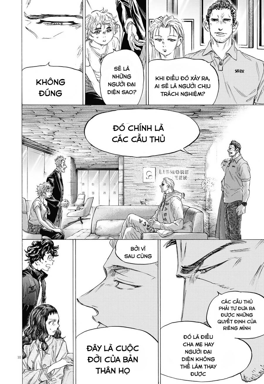 Thiên Tài Bóng Đá Ashito Chapter 341 - Trang 2